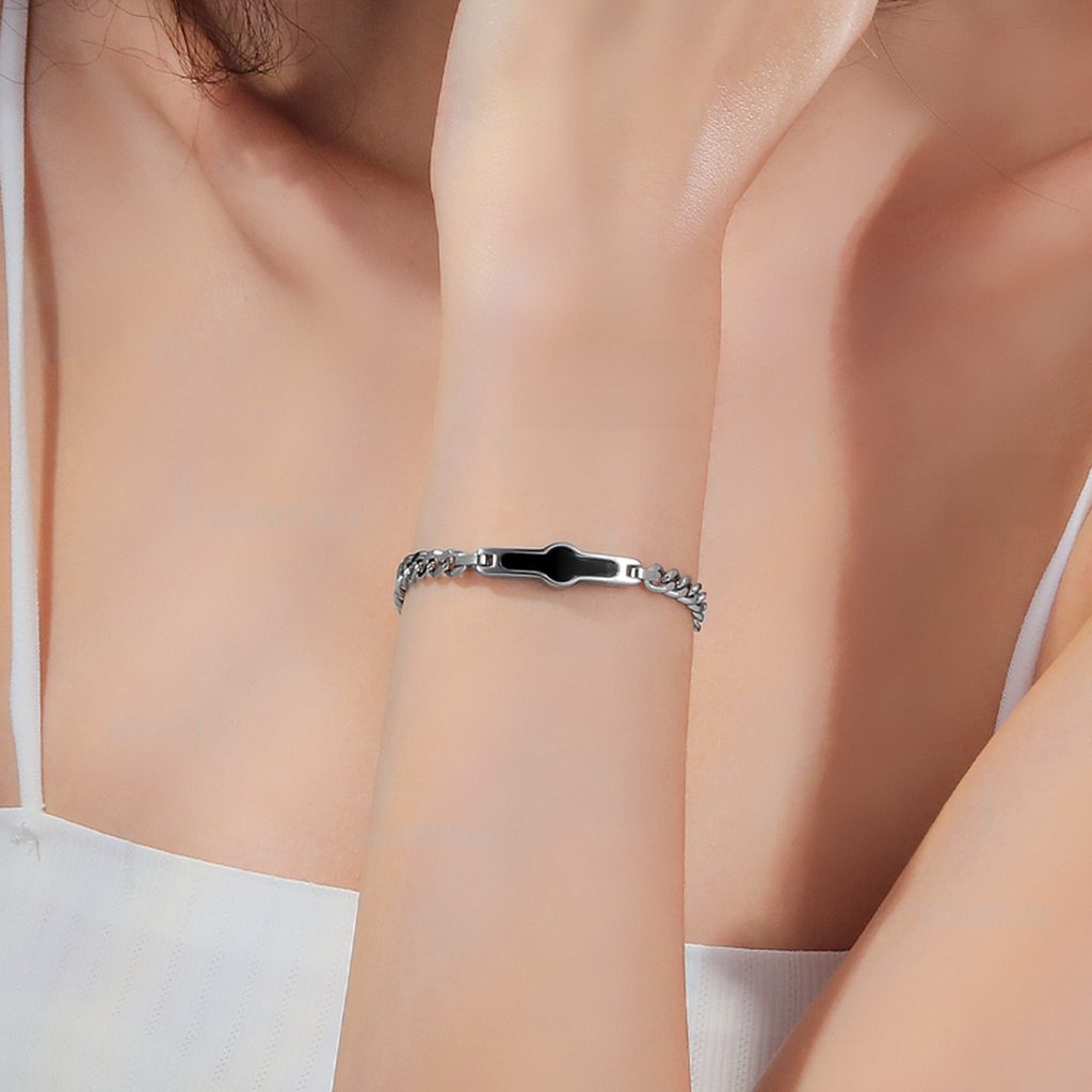 NFC Armband Damen – Edelstahl